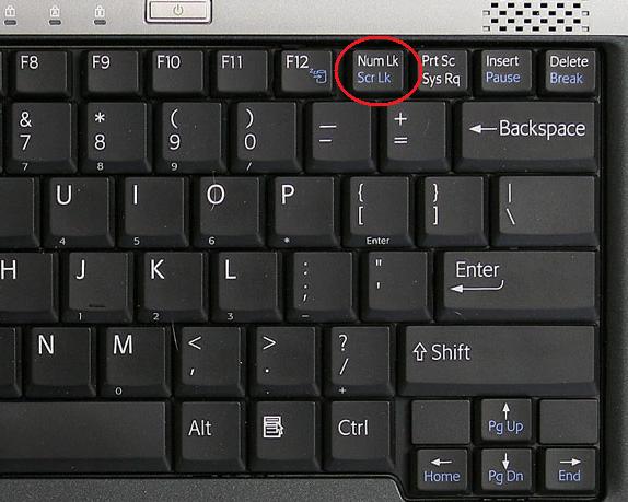 Solved! - How do you change the laptop numeric keyboard config | Tom's  Guide Forum